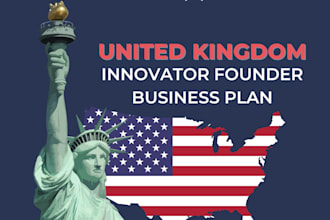 create a comprehensive innovator founder UK business plan for your startup