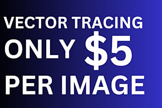 do manual vector tracing, logo design refine, redraw for screen print