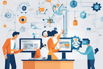 automate your business processes with rpa, API, and web automation