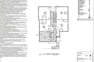 review, draw and stamp your USA architectural drawings