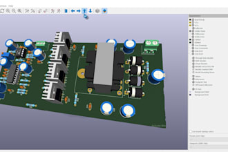 do circuit simulation and pcb design using kicad, altium, proteus, multisim