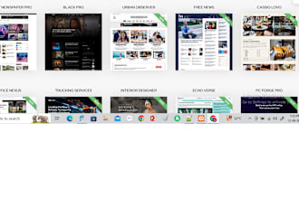 create a automated website ready to earn with ads