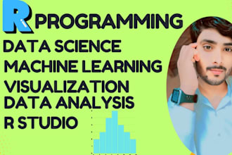 do machine learning and data analysis in rstudio r programming and python