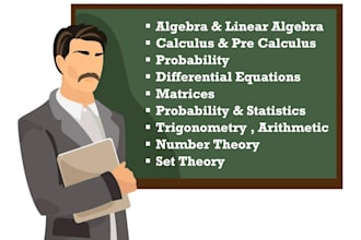 help you with any math problem