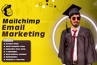design professional mailchimp html email templates and newsletter
