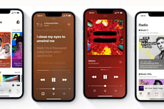 develop music streaming app like sound cloud and sportify, music livestreaming