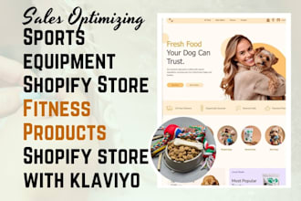 design thriving pet supplies shopify store pet care store pet supplies website