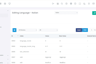 install and customize rise CRM and related all modules