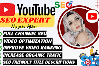 drive more views and subscribers with youtube SEO
