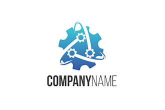design a tech startup saas software technology logo for your business