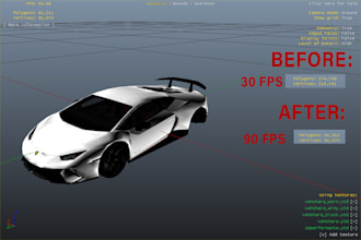 optimize yft files with lods for your fivem vehicle