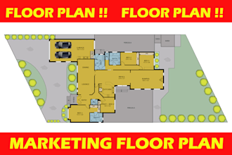 do marketing floor plan