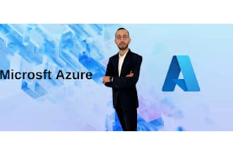 be your microsoft azure cloud expert to solve your infrastructure issues