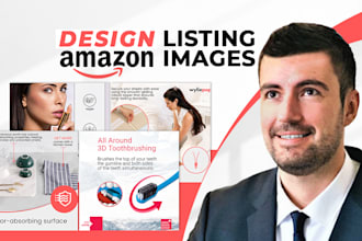 design amazon product listing images infographics