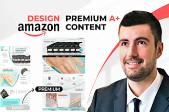 redesign your amazon basic a plus into premium aplus ebc
