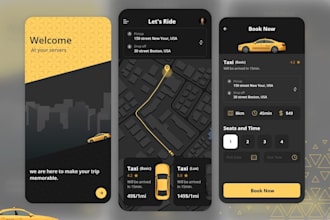 build taxi app, booking app, delivery app, uber clone, careem clone app