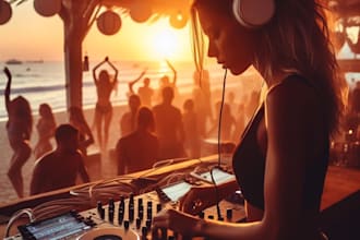 produce 2 dj drops with sfx