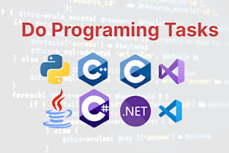 do coding in c language cpp csharp java python script