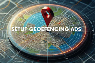 setup highly converting goefencing ads, targeted location for your business