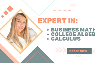 help in statistics, regression, data analysis probability, business math expert