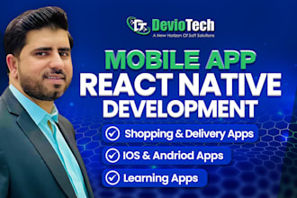android and IOS app design and development