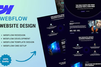 be your webflow expert to clone webflow template and edit webflow template