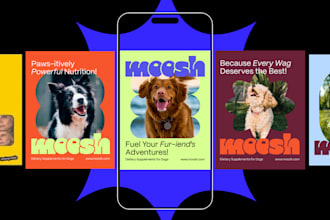 design social media posts, facebook ads and instagram posts