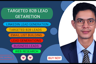 be your b2b appointment setter, linkedin business leads
