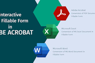 create an automated fillable form in adobe acrobat