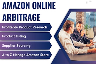 do amazon product research for amazon online arbitrage