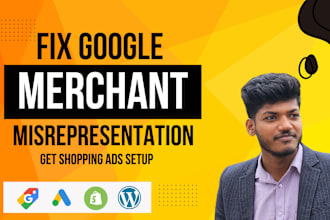 fix google merchant center suspension