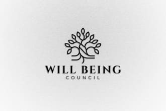design healthcare, community, nonprofit and wellness logo