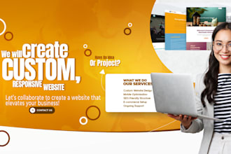create all type of custom wordpress websites