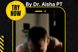 create a personalized workout and nutritional plan