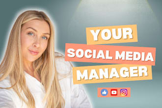 be your expert social media manager and content creator for digital marketing
