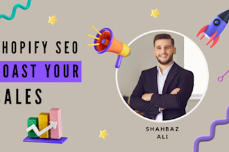 do complete weekly and monthly seo of your shopify store
