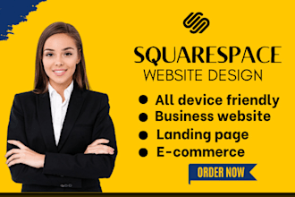 build squarespace website design, website development squarespace