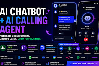 build ai chatbot, ai calling agent, rag assistant and automation with n8n
