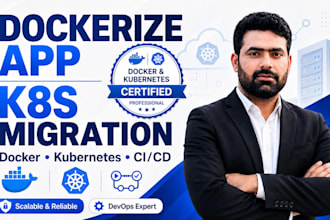 dockerize your app for fast and reliable deployment