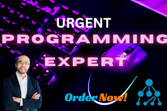 do urgent java ,python , data structure and sql database projects