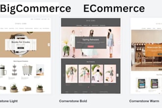 customize your bigcommerce store, redesign bigcommerce website
