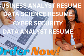 write business analyst resume, data analyst resume cv cyber security resume