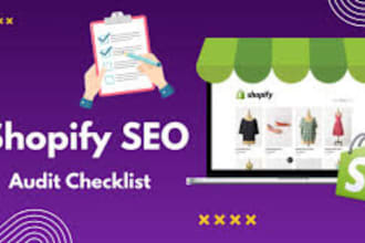 shopify store audit, SEO boost ranking, increase traffic, sales potential