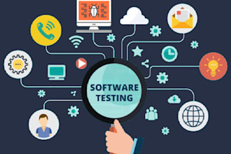 do app testing and website testing, QA, iphone, ipad, and android user testing