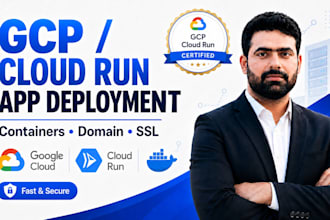 deploy your app on google cloud run