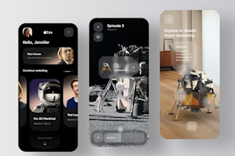 build high quality video streaming app, live streaming app, music streaming app
