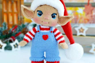exclusively a amigurumi crochet pattern