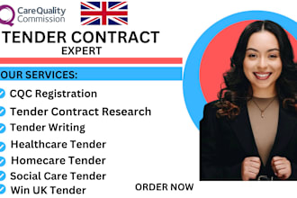 bid and win healthcare and cleaning UK tender, , nhs, rft, tender writing