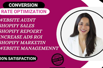 increase  your conversion rate with cro optimization audit, website marketing