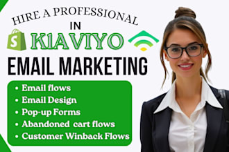 setup klaviyo email flows, klaviyo email campaign to boost shopify sales